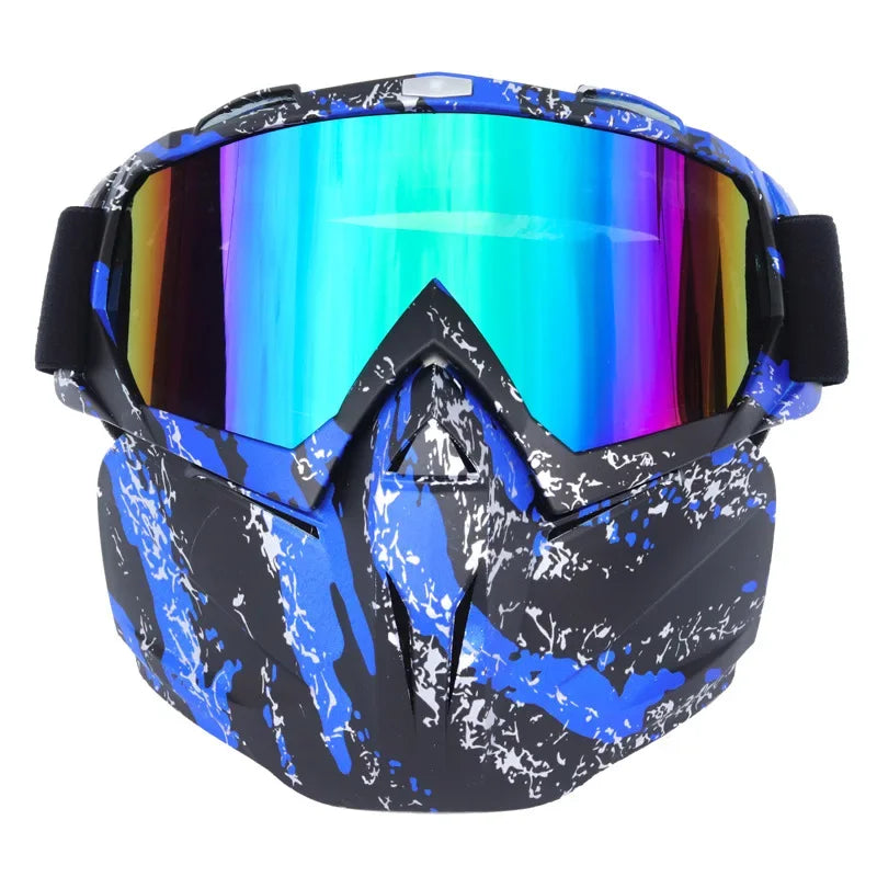 Skanto | Snow Ninja Maske Goggles