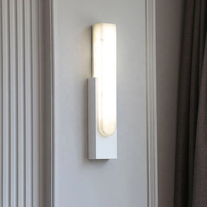 Moderne nordisk vegglampe, kreativ LED vegglampe for stue og gang | Skanto