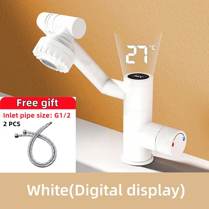 Skanto | Digital Display Rotatable Japansk Stil Badekran