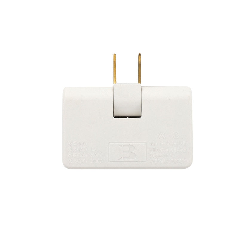 Skanto | Foldbar Tri-Plug Anywhere Ladeadapter