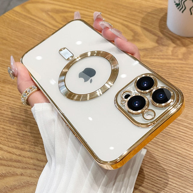 Skanto | Sky Klar Transparent Silikon iPhone Deksel