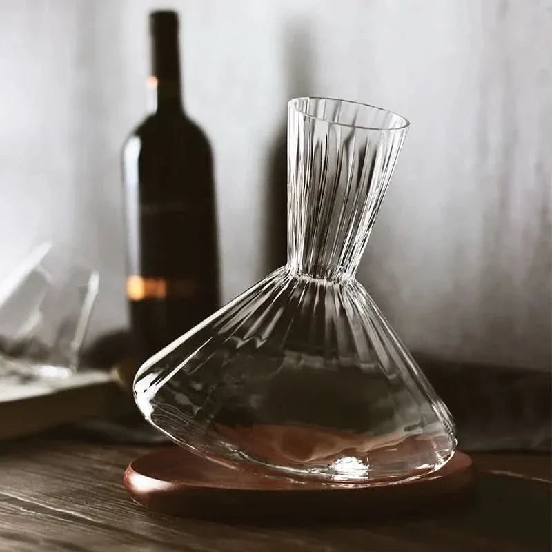 Skanto | Krystallglass roterende vinlufting 1L