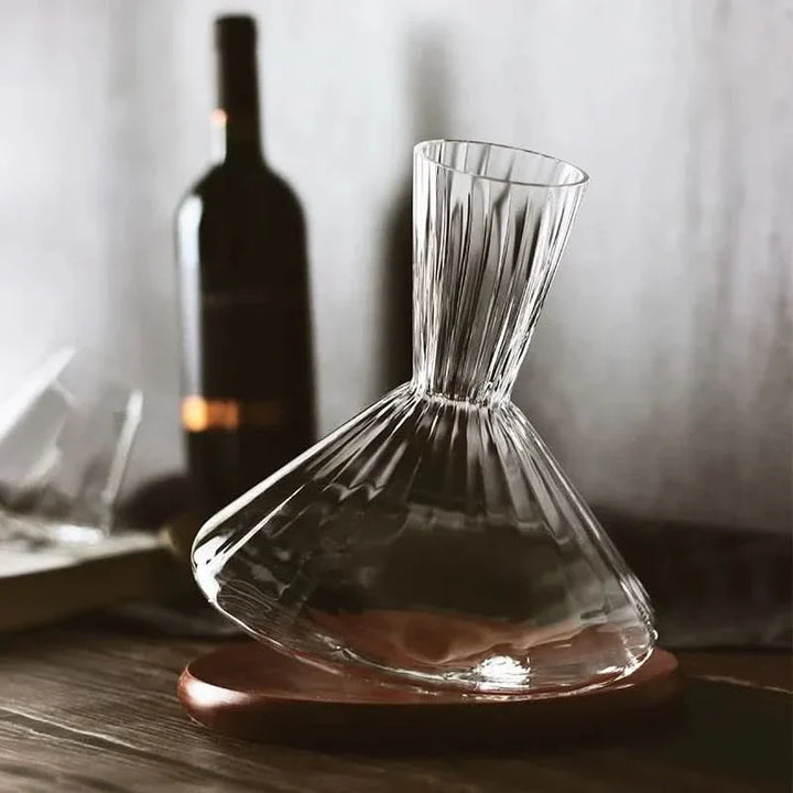Skanto | Krystallglass roterende vinlufting 1L