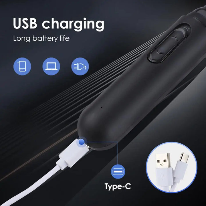 Skanto | Unisex USB Ansikts hårlipper