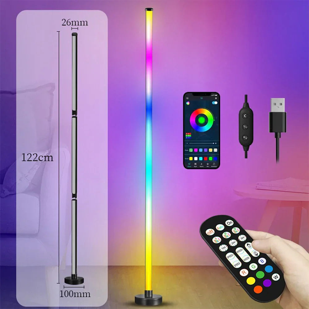 Skanto | Smart RGB LED Gulvlampe