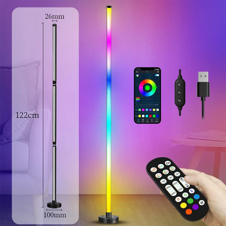 Skanto | Smart RGB LED Gulvlampe