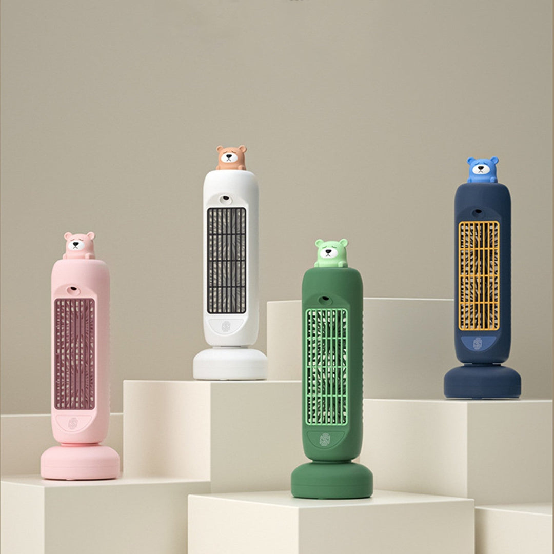 Mini Bear Air Cooler Humidifier Fan | Skanto