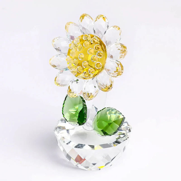Crystal Glass Solsikke | Skanto