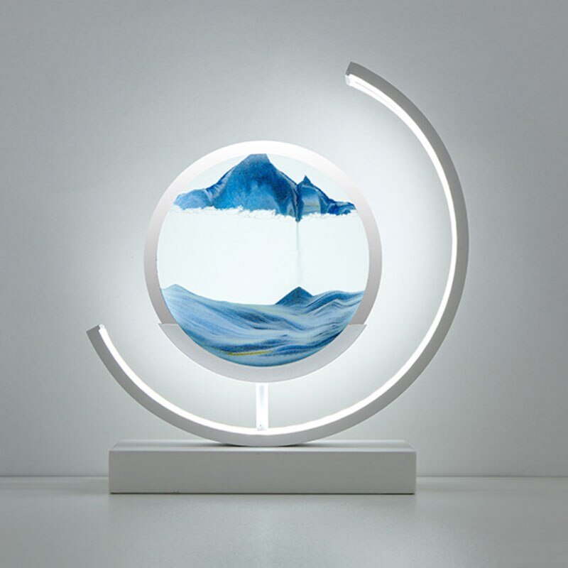 LED Lampe 3D Luksuriøs Strålende Atmosfære Unik Design | Skanto