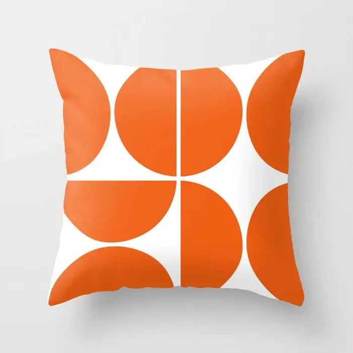 Moderne abstrakt geometriske fargerike putetrekk 45x45cm putetrekk for sofa kasteputer 60x60cm 50x50cm trendy hjemmedekor | Skanto