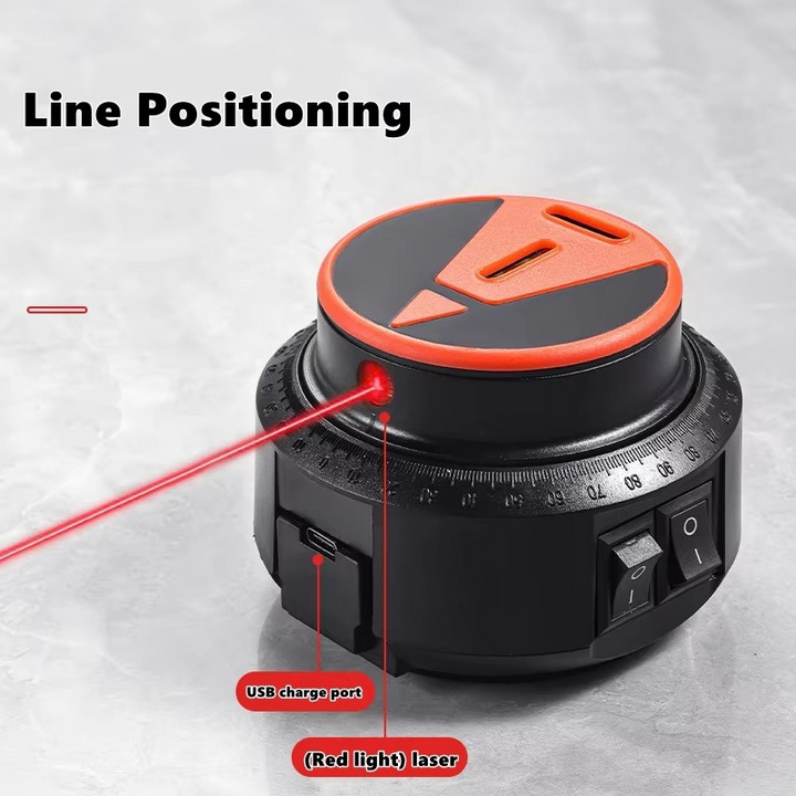 Skanto | LaserVac Pro 2-i-1 Boring Støvsamler &amp; Laser Nivå