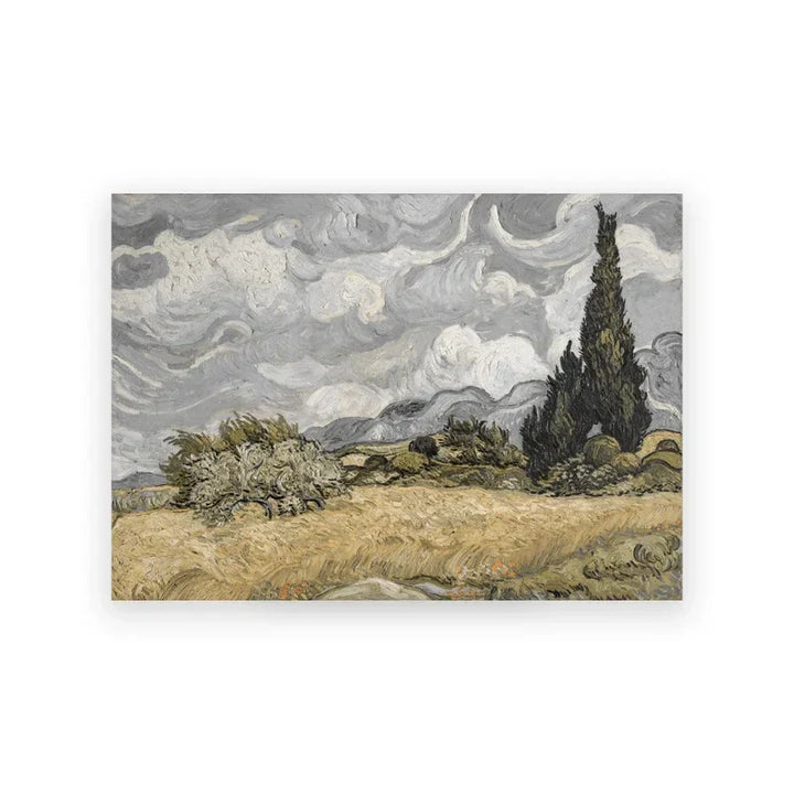 Klassiske vintage sommerlandskap fine kunst lerret utskrifter galleri veggkunst bilder for stue spisestue soverom kunst dekor | Skanto