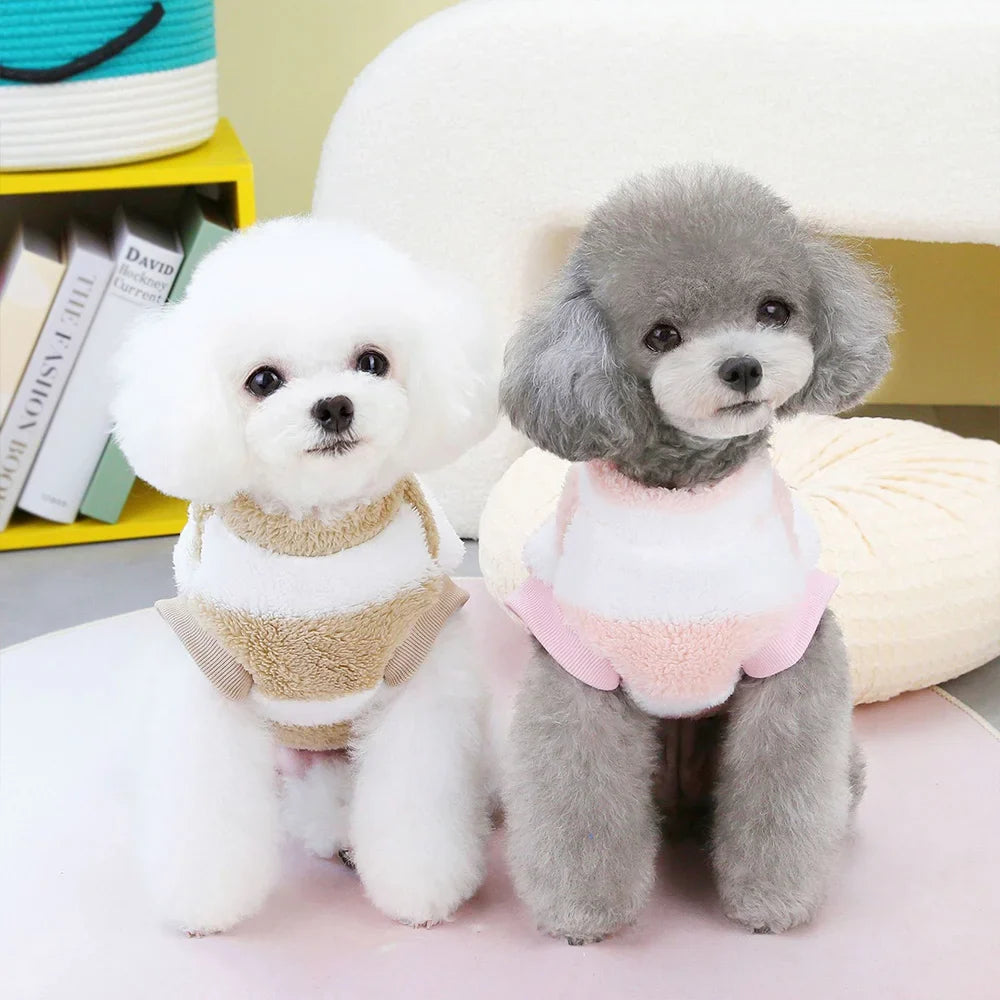 Varmere fleece hundegenser for små hunder Skanto
