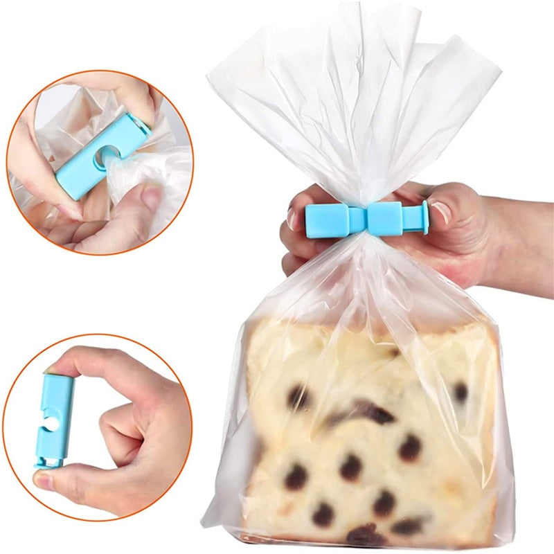 Skanto | Snack Bag Lukkeklemma Sett