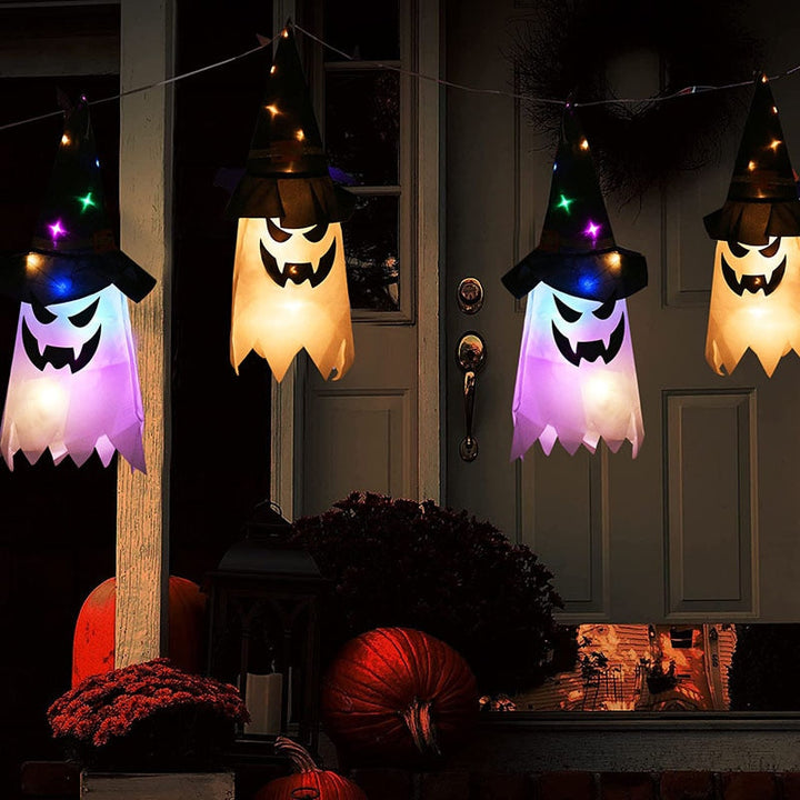 Skanto | Hengbar Skummel Spøkelse Halloween Festlampe