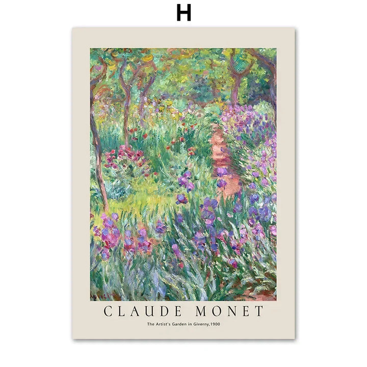 Tidløse Klassikere Vintage Landskapsveggkunst Fine Art Lerretsutskrifter Bilder Plakater Berømte Malerier For Stue Spisestue Soverom Kunst Dekor | Skanto