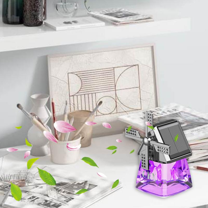 Skanto | Eco Aroma Solcelledrevet Bil Luftfrisker