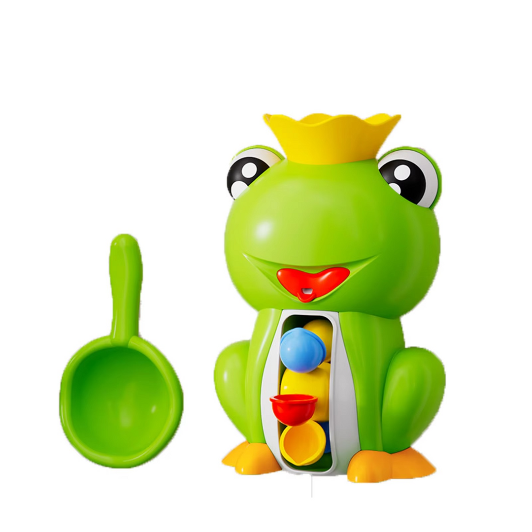 Skanto | Froggy Fun Vannhjul Leke-sett for Småbarn