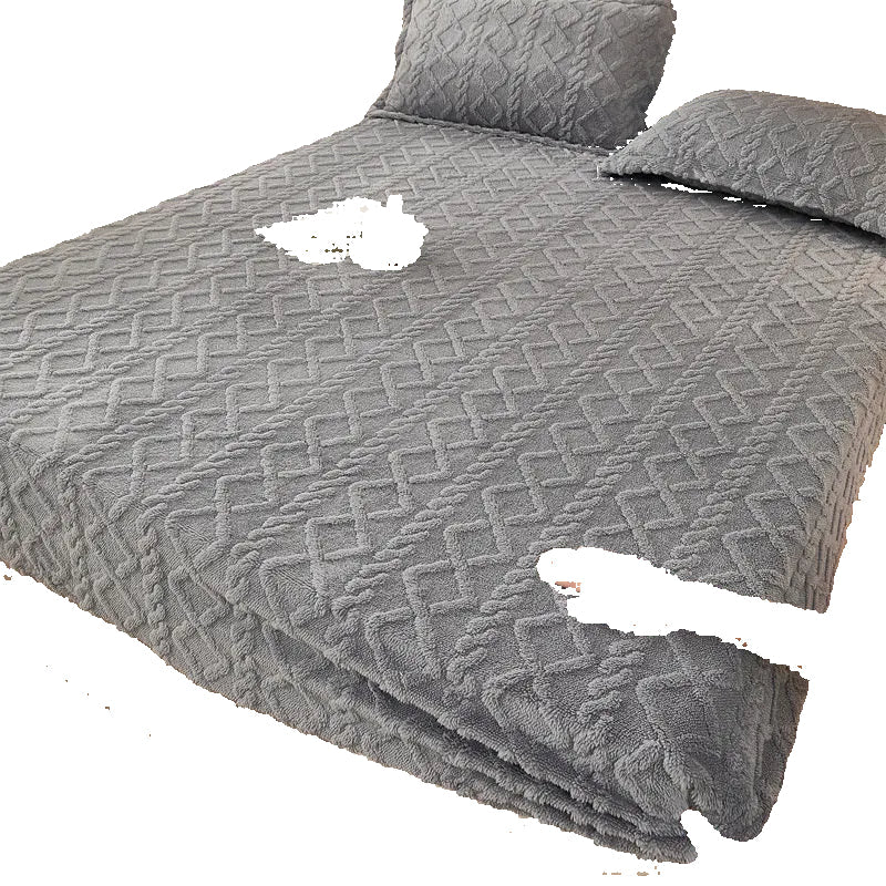Skanto | Tykk Tev Vinter Flanell og Plush Quilt