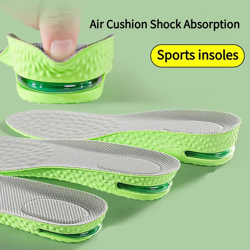 AirPlus Sport-Einlegesohlen med Höhenverstärkung og Luftpolsterteknologi