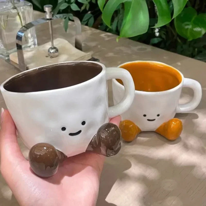 Skanto | Happy Cute Face Keramikkopp