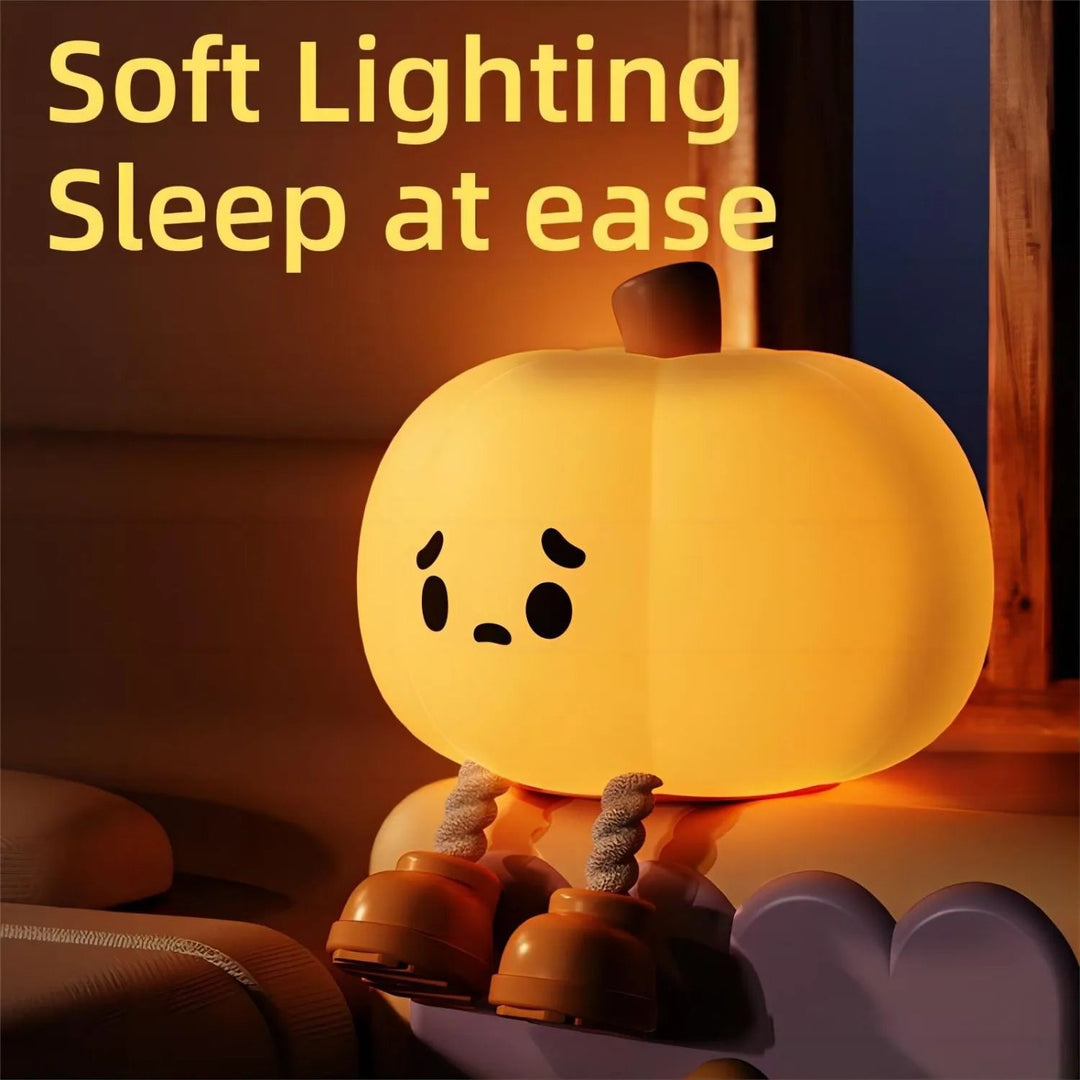 Skanto | Sad Pumpkin Touch Sensor Lampe Dekor