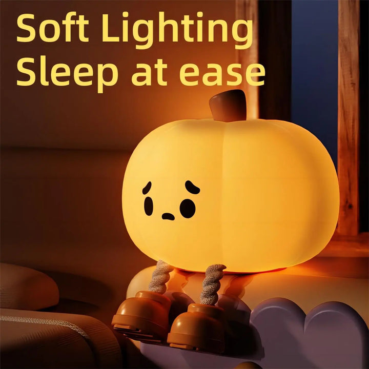 Skanto | Liten Pumpkin Touch Sensor LED Lampe