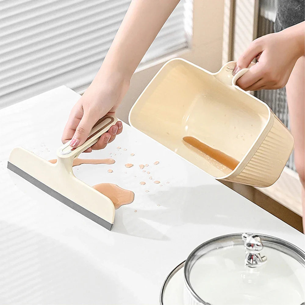 Skanto | Mini Desktop Søppelskrubber Bin