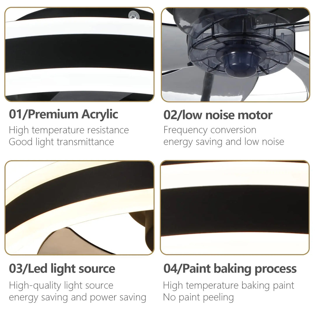 Skanto | Aura Stille LED Takvifte Lys