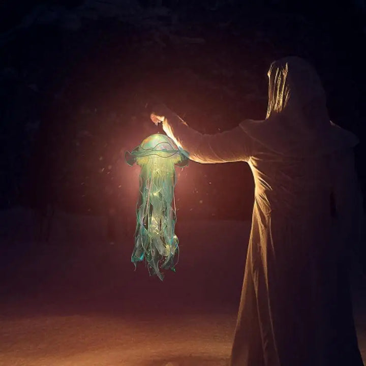 Magisk Sjøskapning Barnerom Lampe - GlowFish | Skanto