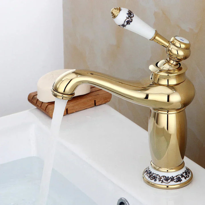 Skanto | Vintage Luxe Baderomsbatteri for Elegante Interiør