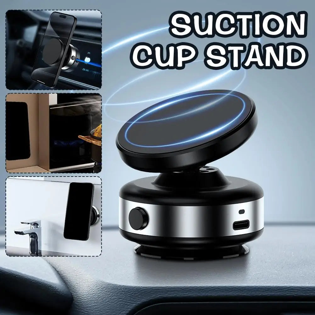Skanto | Sterk Vakuum Suksjon Magnetisk Bil Telefon Holder