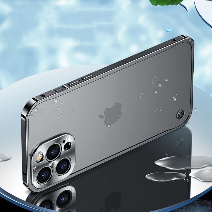 Skanto | Metallskall iPhone - Aluminium