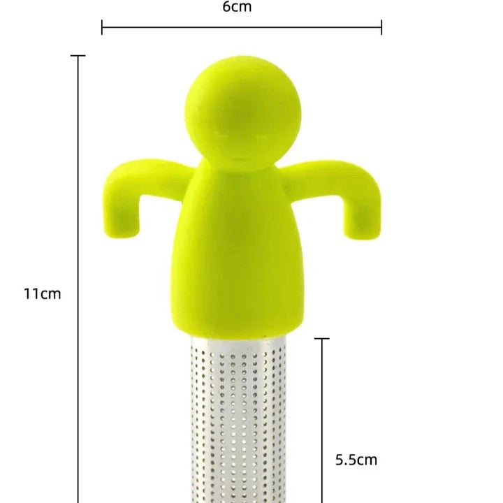 Skanto | Avslappende Menneskeform Te Infuser