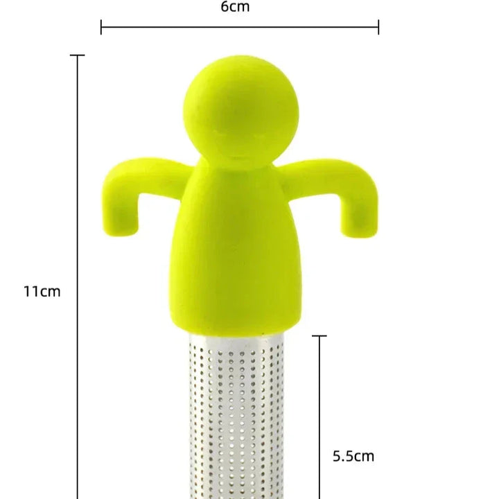 Skanto | Avslappende Menneskeform Te Infuser