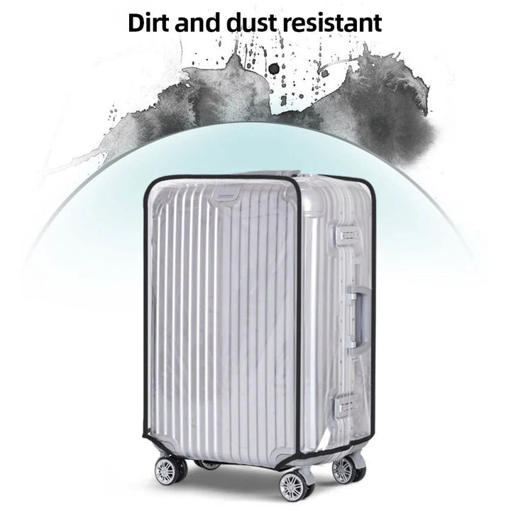 Skanto | Gjennomsiktig Vanntett Trolley Cover