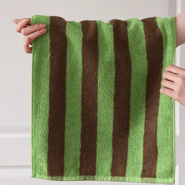 Skanto | Retro Stripes Håndkle (Chunky)