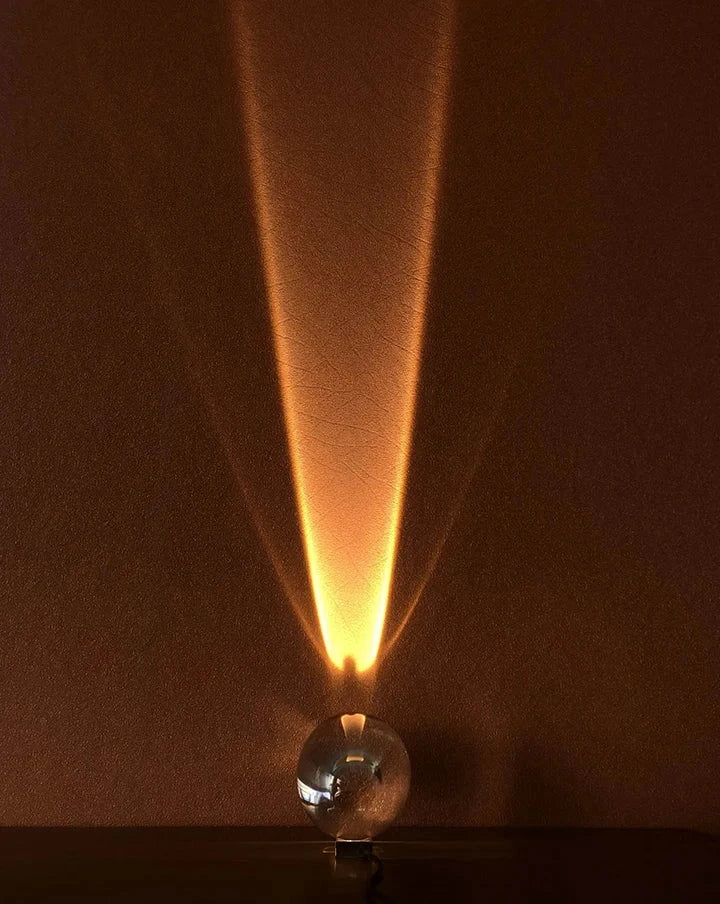 Skanto | Crystal Sunset Sky Bordlampe