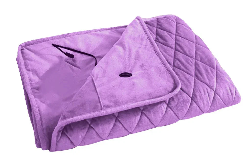 WarmFlex - Justerbar Varmehalsduk med USB-tilkobling Skanto