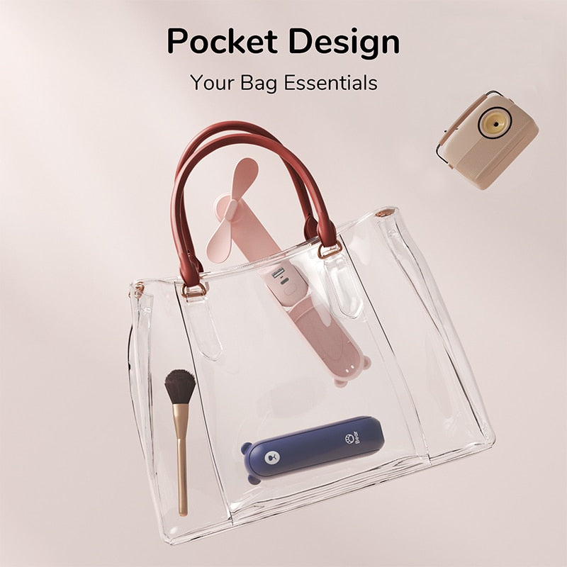3 i 1 Pocketable Vifte | Skanto