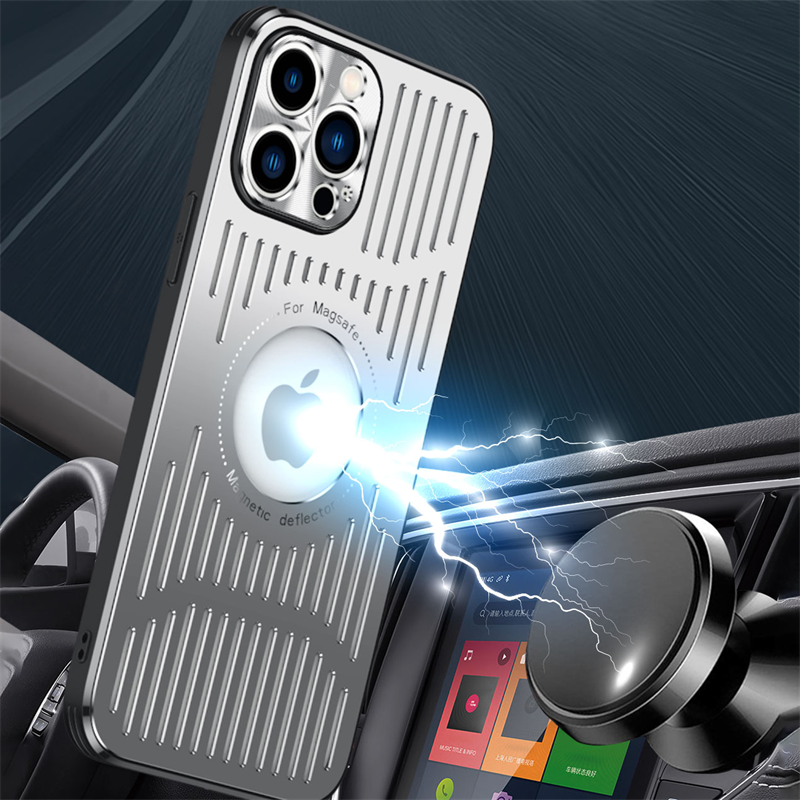 Skanto | Metall Rustning Heavy Duty iPhone Deksel