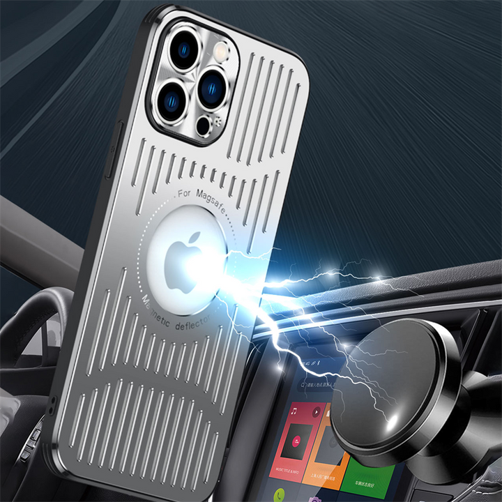 Skanto | Metall Rustning Heavy Duty iPhone Deksel