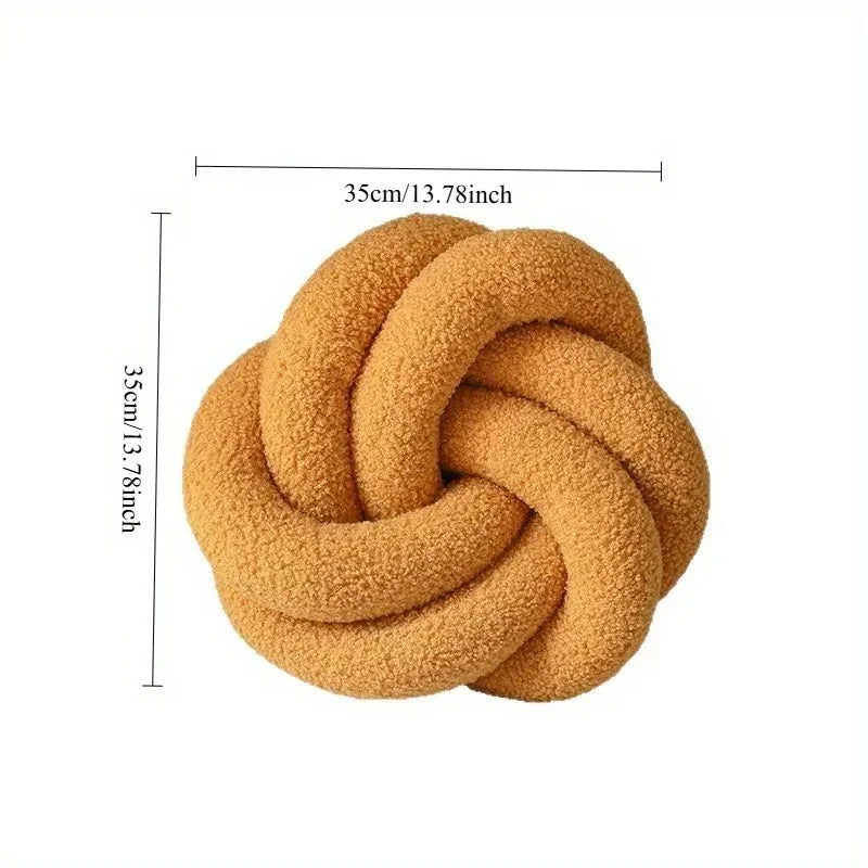 Nordic Cotton Boucle Knotpute | Skanto