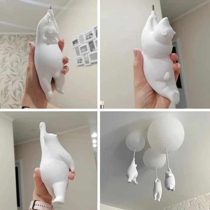 Hengende Bjørn Ballonger Lampe | Skanto
