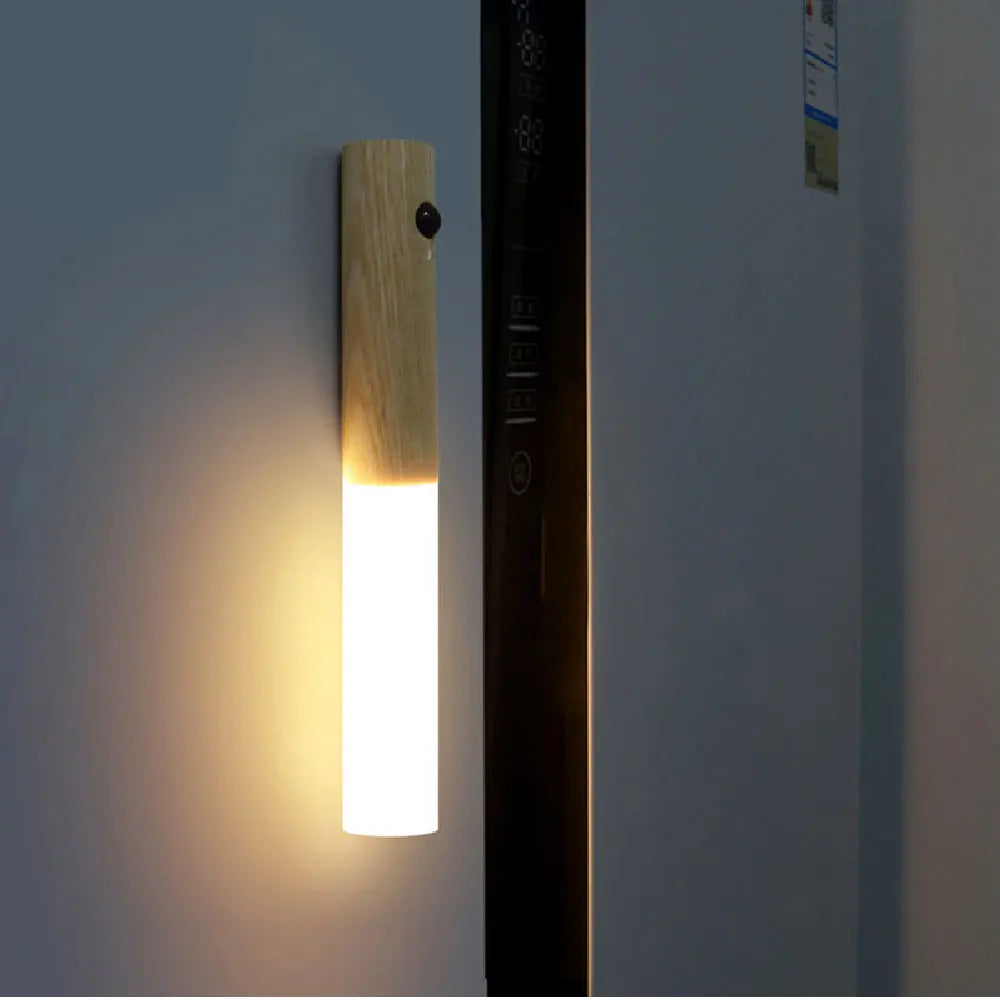 Magnetisk LED Bevegelsessensor Nattlys
