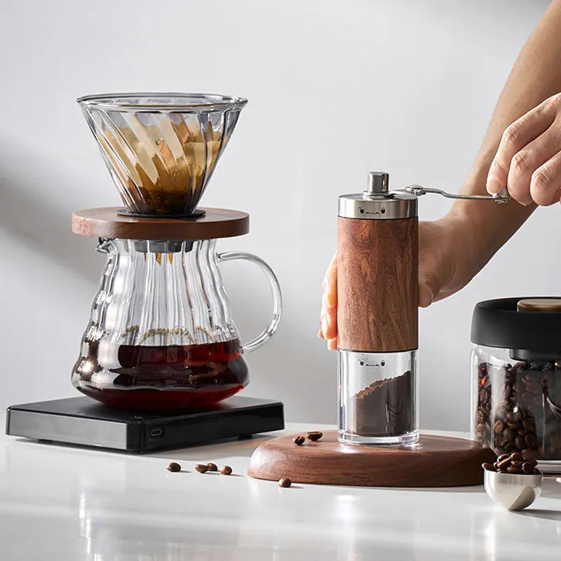 Skanto | GIANXI Hånd Punch Kanne med Lokk Drypp Svanenakke Tut Kaffe Vannkoker Lang Åpning Kaffe Maskin Kaffe Tilbehør
