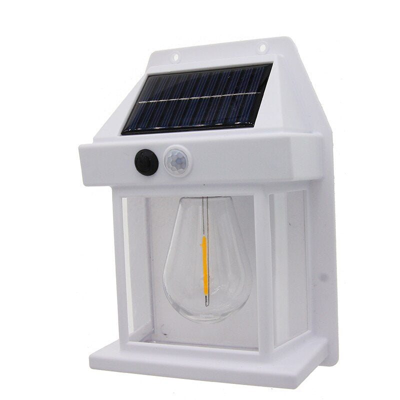 Skanto | Solar LED Smart Energy Vegglampe