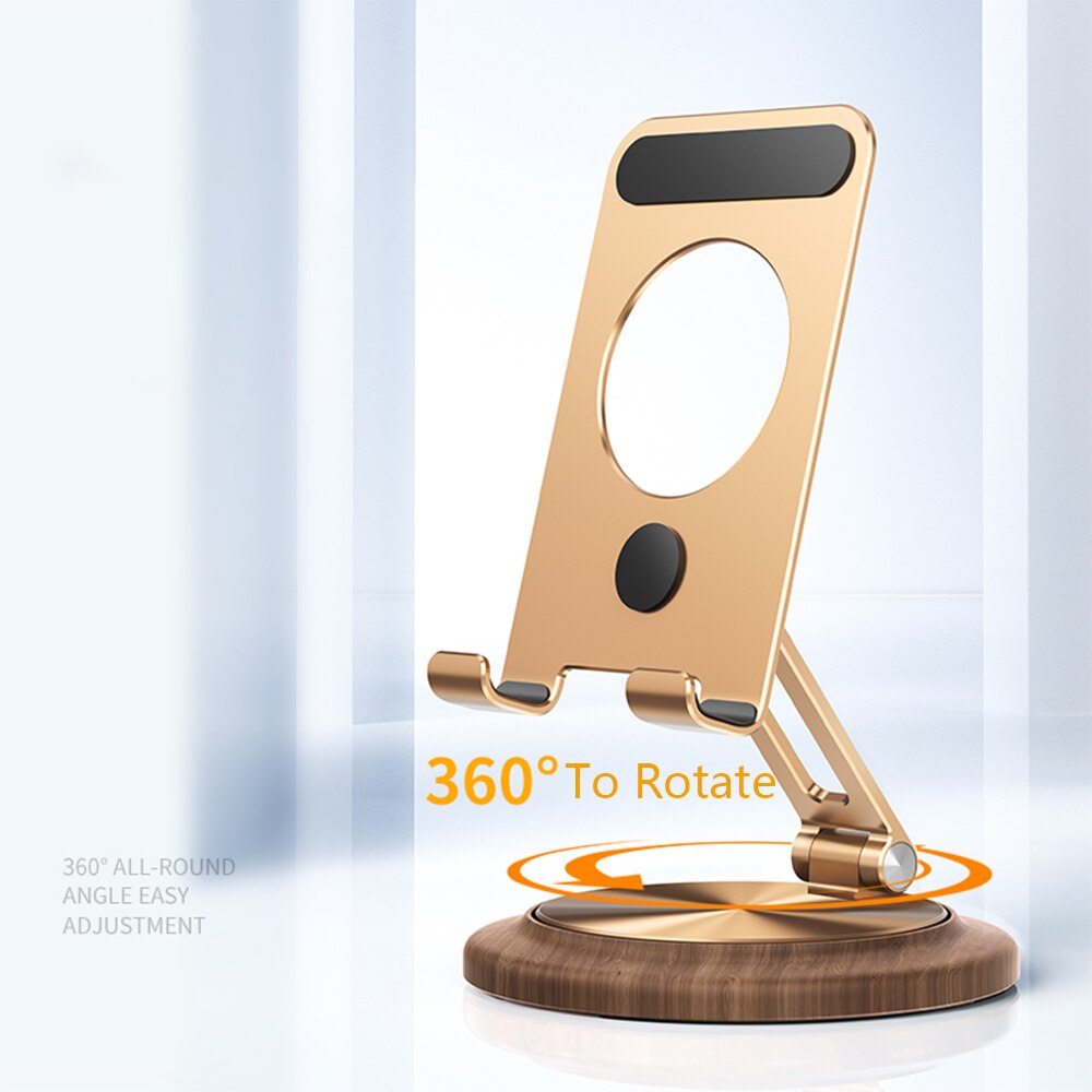 Skanto | 360 Rotere Tre Foldbar Universal Telefonholder