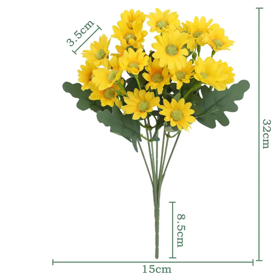 Skanto | Kunstige tusenfryd blomster