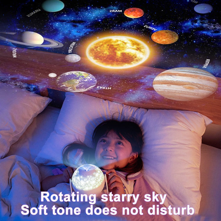Skanto | Galaxy Night Lamp